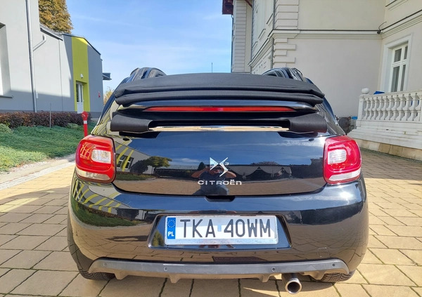 Citroen DS3 cena 25500 przebieg: 86700, rok produkcji 2013 z Czarna Białostocka małe 379